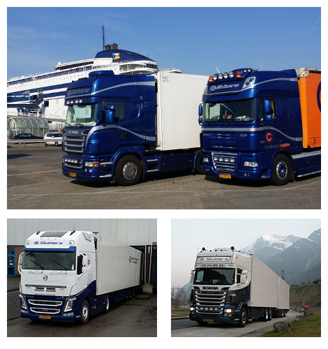 Internationaal koeltransport - Gebr. Sluimers Transport Internationaal koeltransport - Gebr. Sluimers Transport